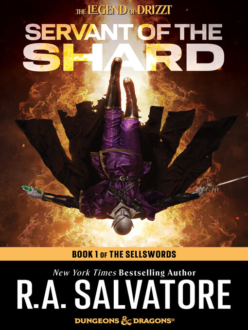 Title details for The Servant of the Shard by R.A. Salvatore - Available